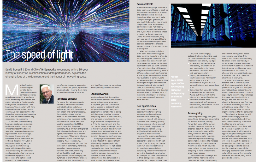 PORTrockIT | The Speed Of Light