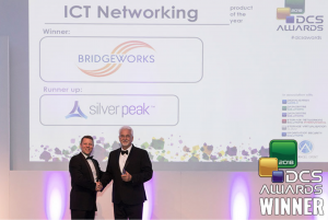 Bridgeworks Wins ICT Networking Product of the year 2018 Bridgeworks