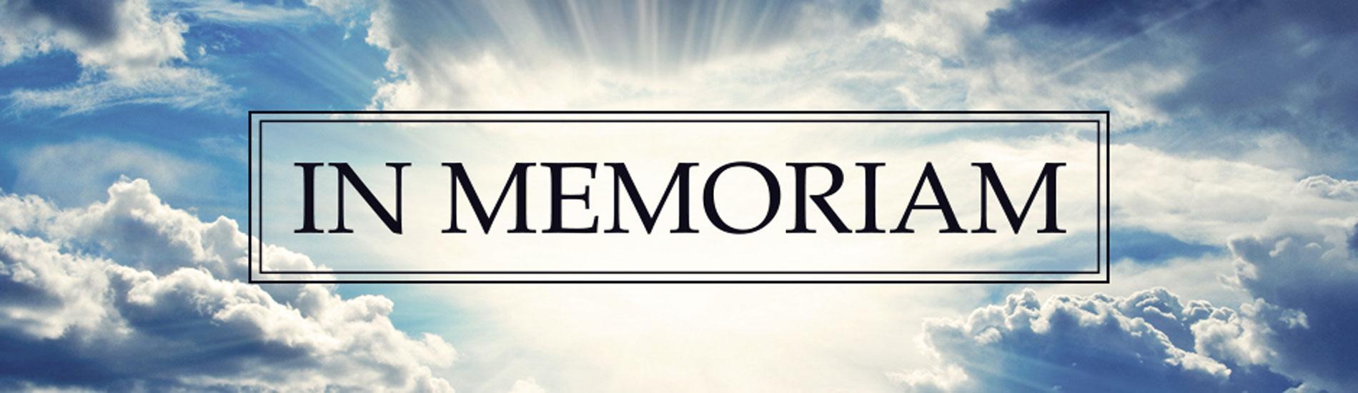 How Long Is In Memoriam How Long Is In Memoriam