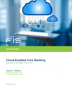 WhitePaper: Cloud-Enabled Core Banking Bridgeworks