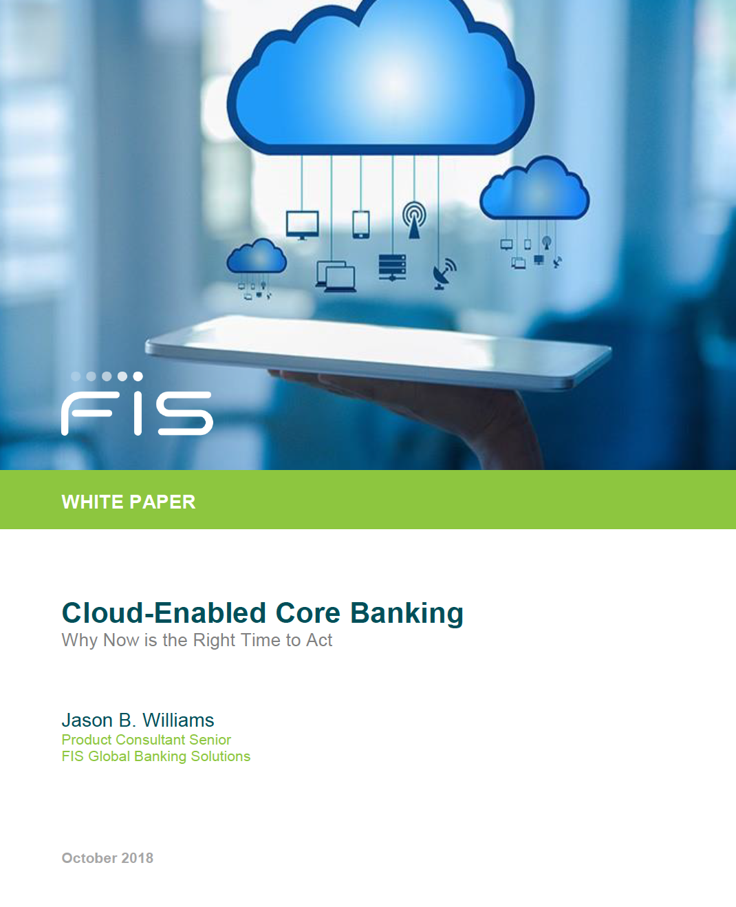 WhitePaper CloudEnabled Core Banking Bridgeworks