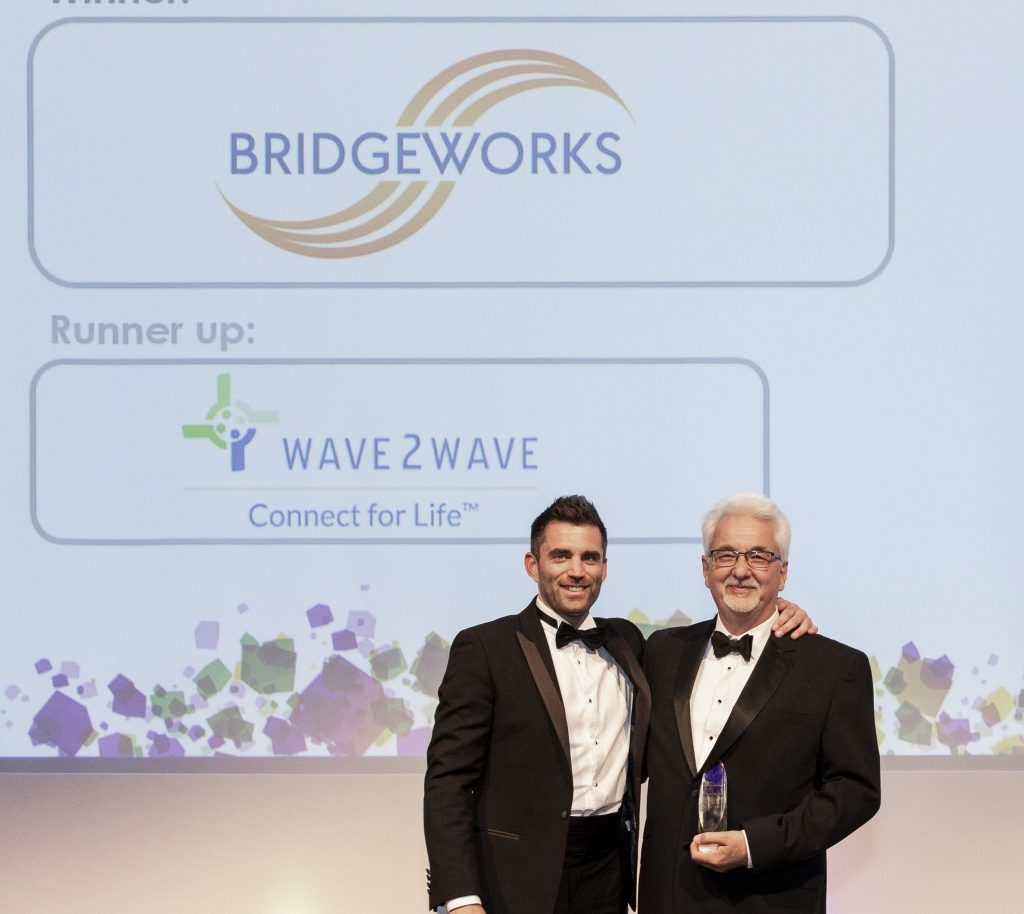 Award Winning ICT Innovation Of The Year! Bridgeworks