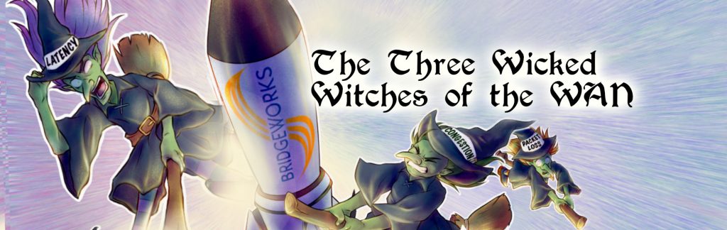the three wicked witches of the WAN