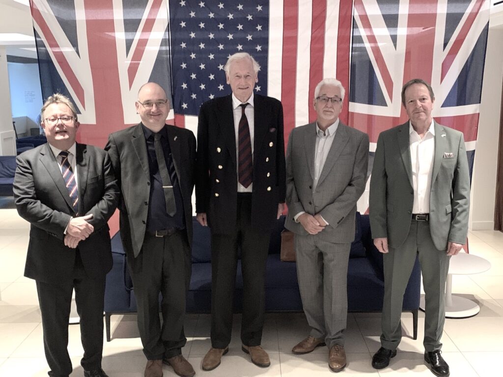 Bridgeworks Presents at British Embassy, Washington D.C. Bridgeworks