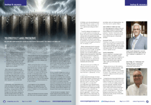 Backup and Recovery: To protect and preserve Bridgeworks
